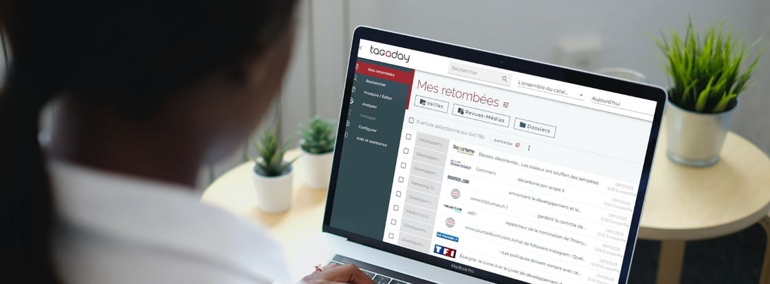 Bannière e-mailing plateforme Tagaday